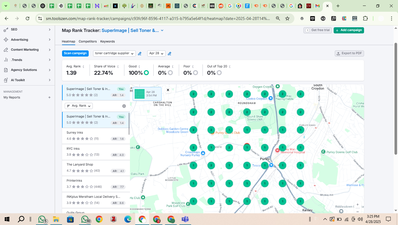 organic-ranking-google-map-GMB-top-position-for-a-client-of-abdullah-ramay
