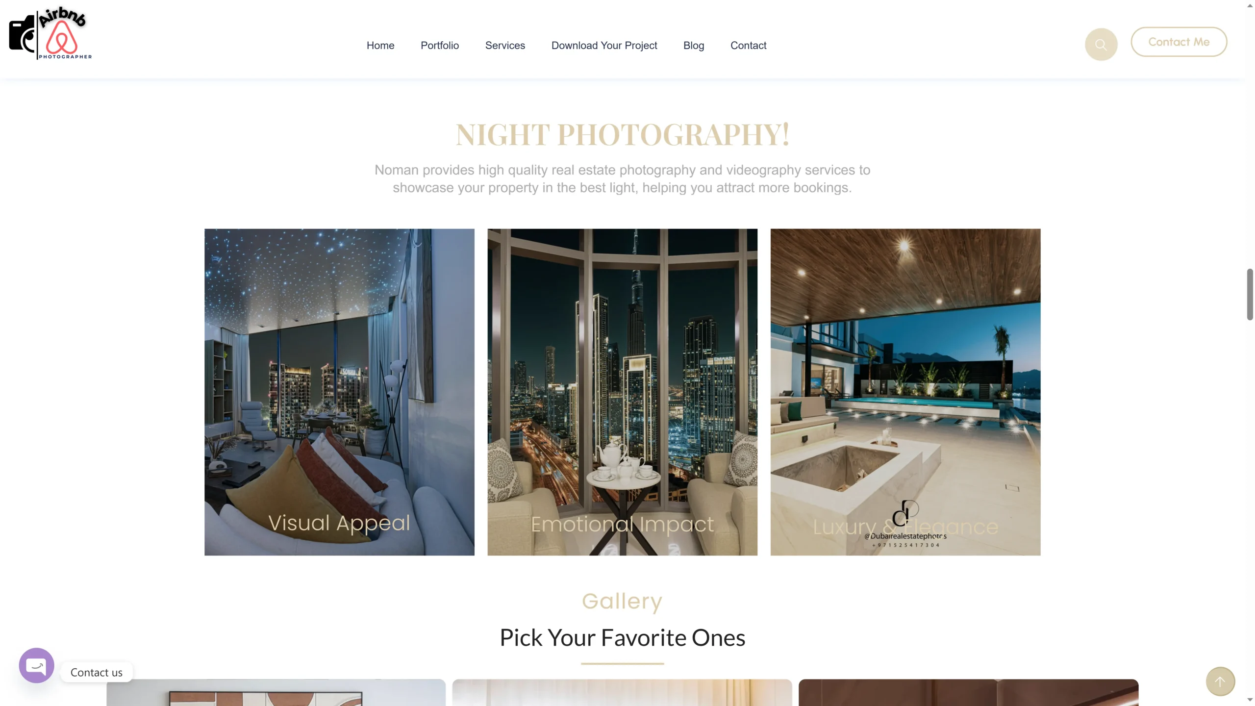 airbnb-photographer-dubai-real-estate-website-customgallery-flipping-style-designed-by-abdullahramay